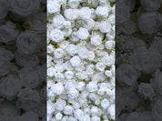 Angel’s Breathe showcase video – soft white flower wall with airy silk blooms and a light, cloudlike feel.