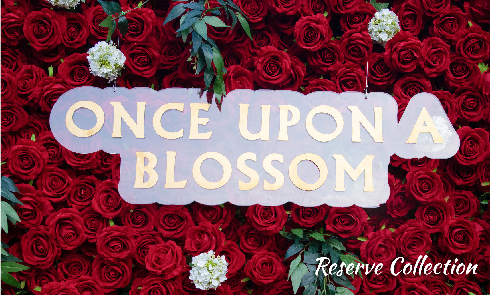Lost Roses belongs to Once Upon a Blossom’s Reserve Collection—crafted with premium materials and rich, romantic style.
