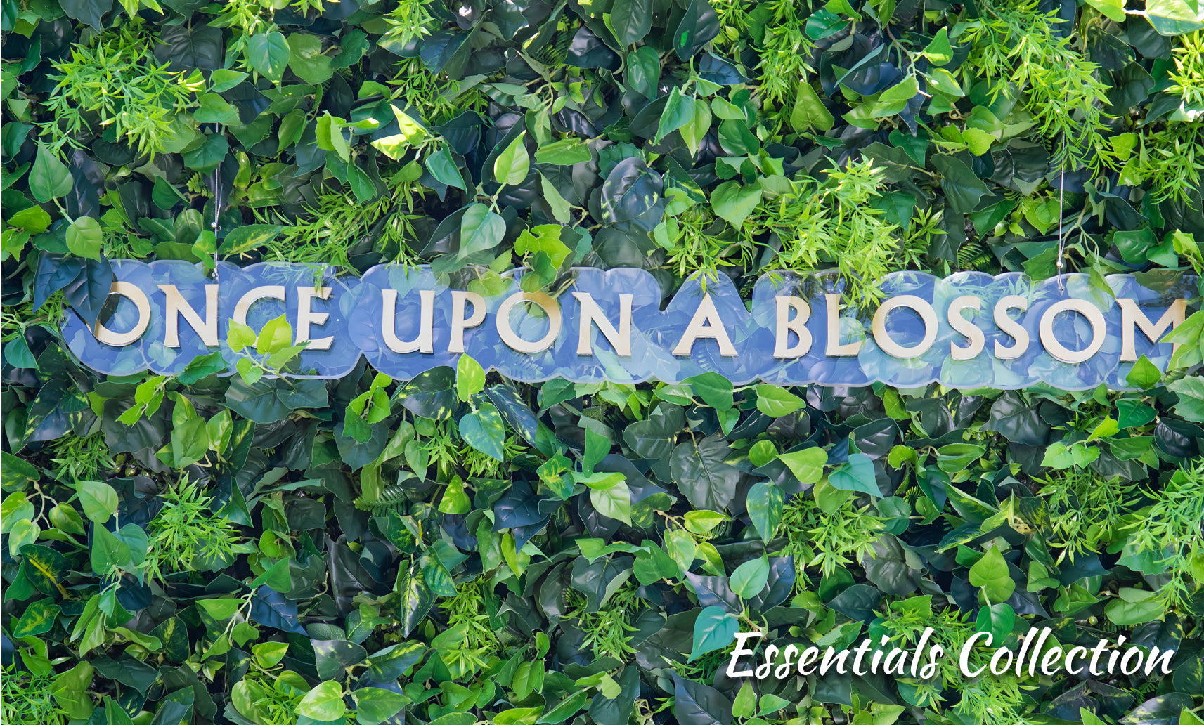 Simply Evergreen belongs to Once Upon a Blossom’s Essentials Collection—clean, approachable designs made with care.