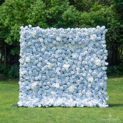 Left side of Cotton Field wall showing airy floral layering.