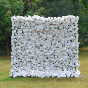 Ever After flower wall backdrop for wedding ceremonies and receptions
