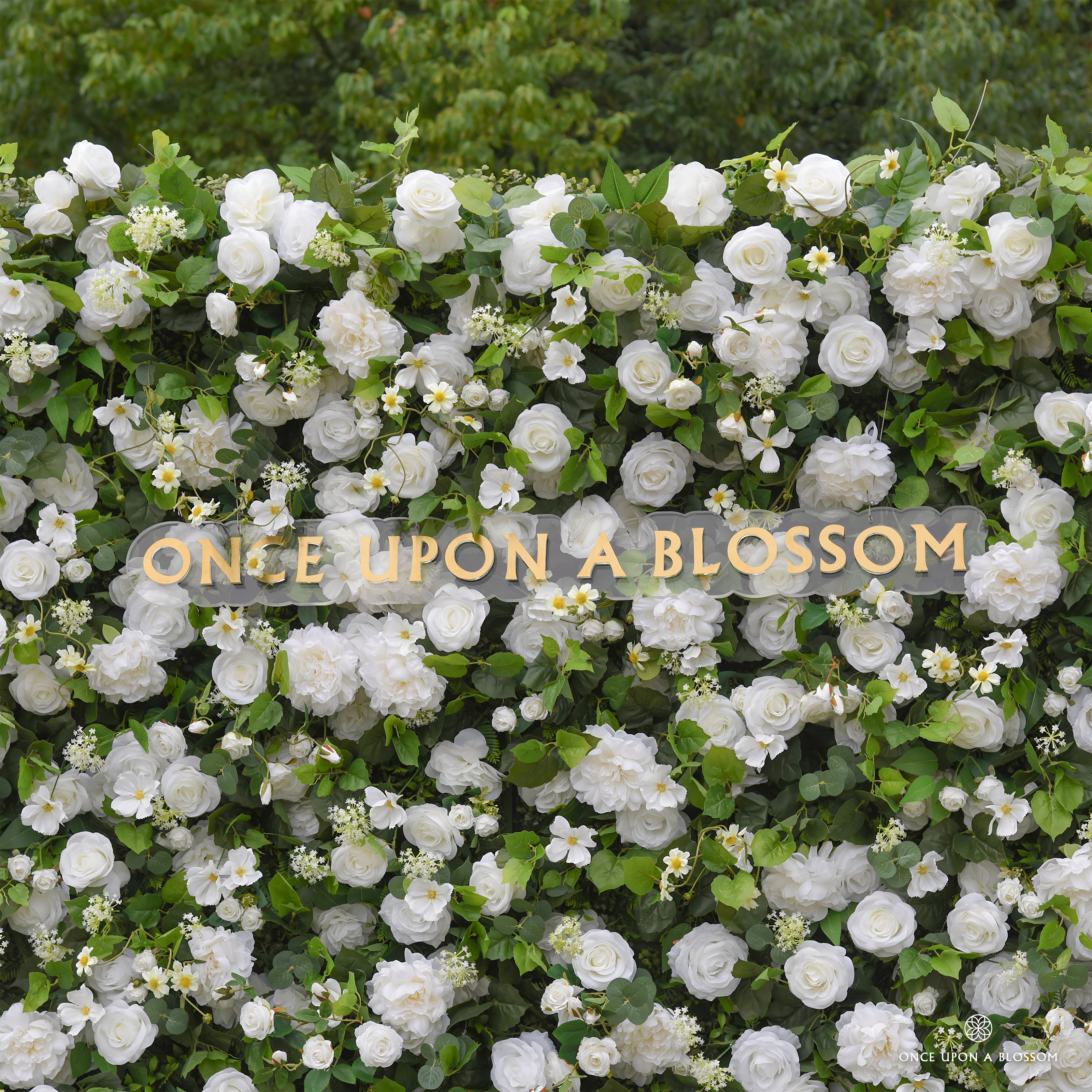 close-up of ivory silk roses and soft texture